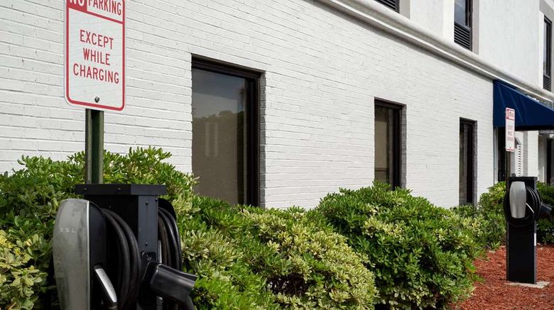 <b>Hampton Inn Panama City Beach Exterior</b>. Images powered by <a href="https://iceportal.shijigroup.com/" title="IcePortal" target="_blank">IcePortal</a>.