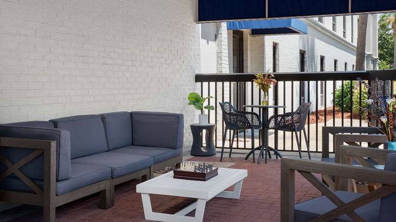 <b>Hampton Inn Panama City Beach Exterior</b>. Images powered by <a href="https://iceportal.shijigroup.com/" title="IcePortal" target="_blank">IcePortal</a>.