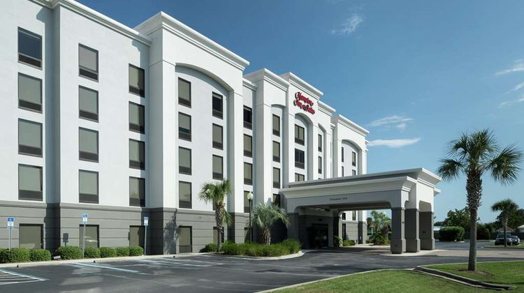 Hampton Inn & Stes Panama Pier Park Area Exterior