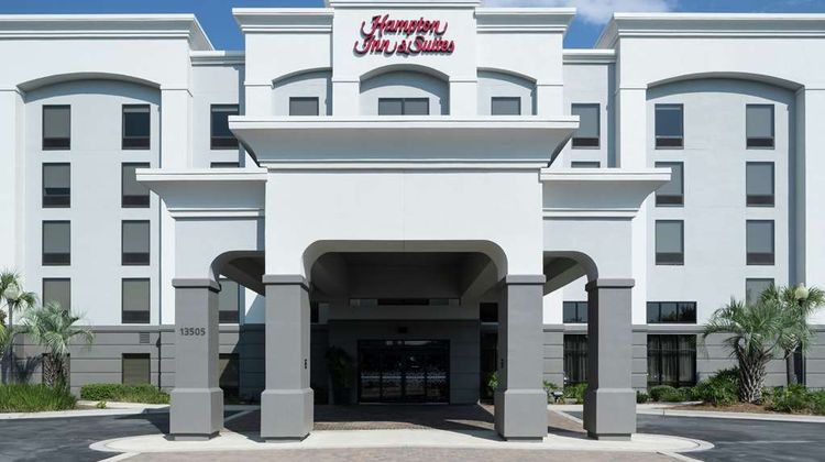 Hampton Inn & Stes Panama Pier Park Area Exterior