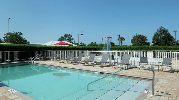 Hampton Inn & Stes Panama Pier Park Area Pool