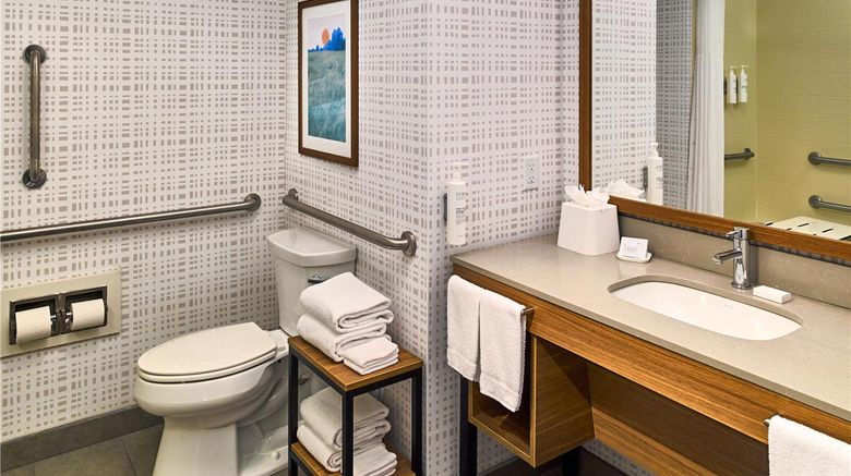 <b>Hampton Inn Pigeon Forge Room</b>. Images powered by <a href="https://iceportal.shijigroup.com/" title="IcePortal" target="_blank">IcePortal</a>.