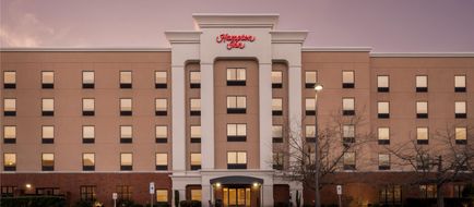 Hampton Inn Greenville Exterior
