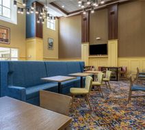 Hampton Inn & Suites Historic District Lobby