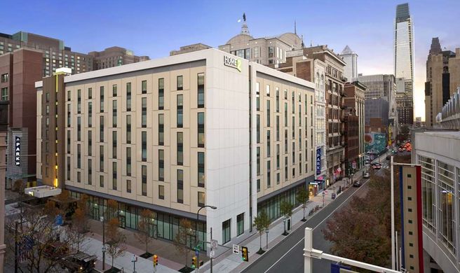 Home2 Suites by Hilton Philadelphia Exterior