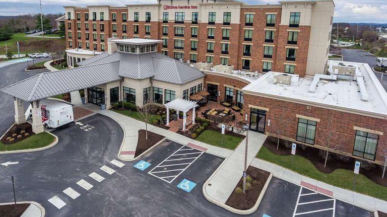 <b>Hilton Garden Inn Exton/West Chester Exterior</b>. Images powered by <a href="https://iceportal.shijigroup.com/" title="IcePortal" target="_blank">IcePortal</a>.