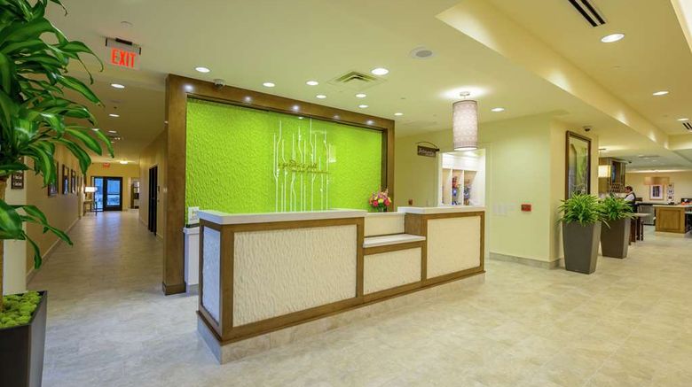 <b>Hilton Garden Inn Exton/West Chester Lobby</b>. Images powered by <a href="https://iceportal.shijigroup.com/" title="IcePortal" target="_blank">IcePortal</a>.