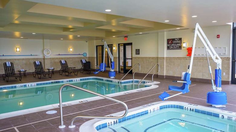 <b>Hilton Garden Inn Exton/West Chester Pool</b>. Images powered by <a href="https://iceportal.shijigroup.com/" title="IcePortal" target="_blank">IcePortal</a>.