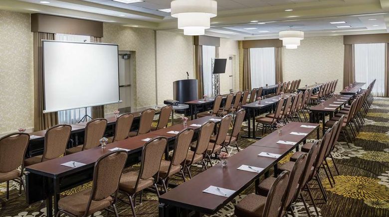 <b>Hilton Garden Inn Exton/West Chester Meeting</b>. Images powered by <a href="https://iceportal.shijigroup.com/" title="IcePortal" target="_blank">IcePortal</a>.