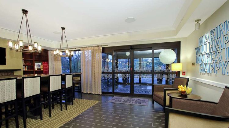 Hampton Inn Philadelphia/Great Valley Lobby