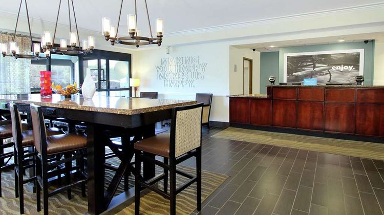 Hampton Inn Philadelphia/Great Valley Lobby