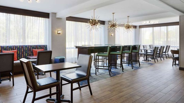 <b>Hampton Inn Philadelphia/King Of Prussia Restaurant</b>. Images powered by <a href="https://iceportal.shijigroup.com/" title="IcePortal" target="_blank">IcePortal</a>.