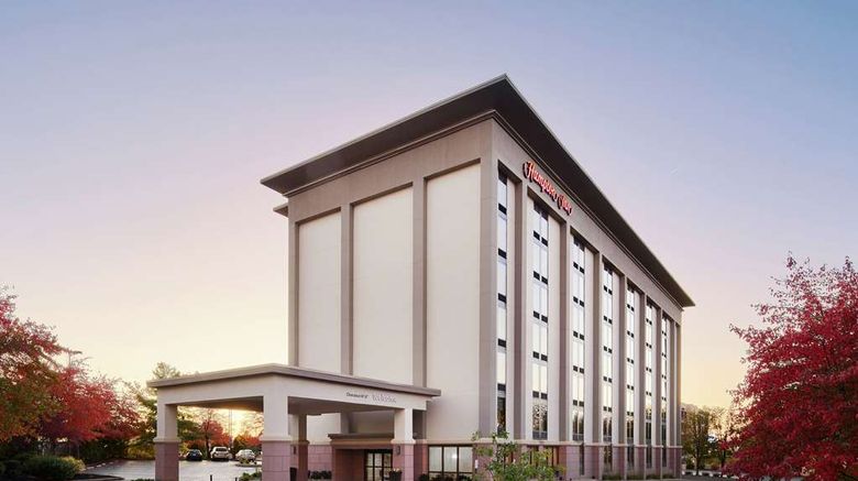 Hampton Inn Philadelphia/King Of Prussia Exterior. Images powered by <a href="https://iceportal.shijigroup.com" target="_blank" rel="noopener">Ice Portal</a>.