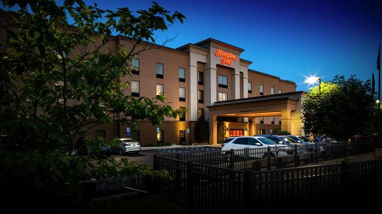 <b>Hampton Inn Limerick-Philadelphia Area Exterior</b>. Images powered by <a href="https://iceportal.shijigroup.com/" title="IcePortal" target="_blank">IcePortal</a>.
