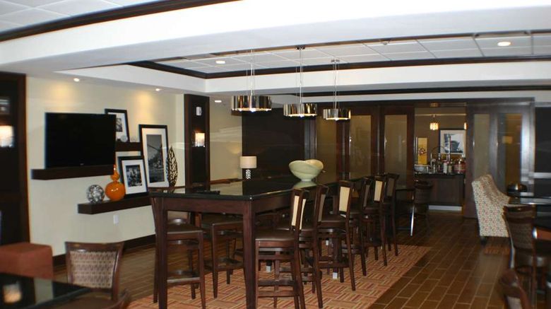 <b>Hampton Inn Limerick-Philadelphia Area Lobby</b>. Images powered by <a href="https://iceportal.shijigroup.com/" title="IcePortal" target="_blank">IcePortal</a>.