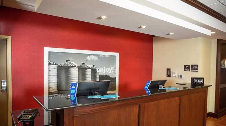 <b>Hampton Inn Limerick-Philadelphia Area Lobby</b>. Images powered by <a href="https://iceportal.shijigroup.com/" title="IcePortal" target="_blank">IcePortal</a>.