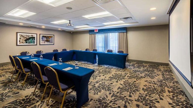 <b>Hampton Inn Plymouth Meeting Meeting</b>. Images powered by <a href="https://iceportal.shijigroup.com/" title="IcePortal" target="_blank">IcePortal</a>.