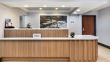 <b>Hampton Inn Plymouth Meeting Lobby</b>. Images powered by <a href="https://iceportal.shijigroup.com/" title="IcePortal" target="_blank">IcePortal</a>.