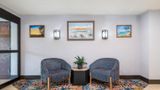 <b>Hampton Inn Plymouth Meeting Lobby</b>. Images powered by <a href="https://iceportal.shijigroup.com/" title="IcePortal" target="_blank">IcePortal</a>.