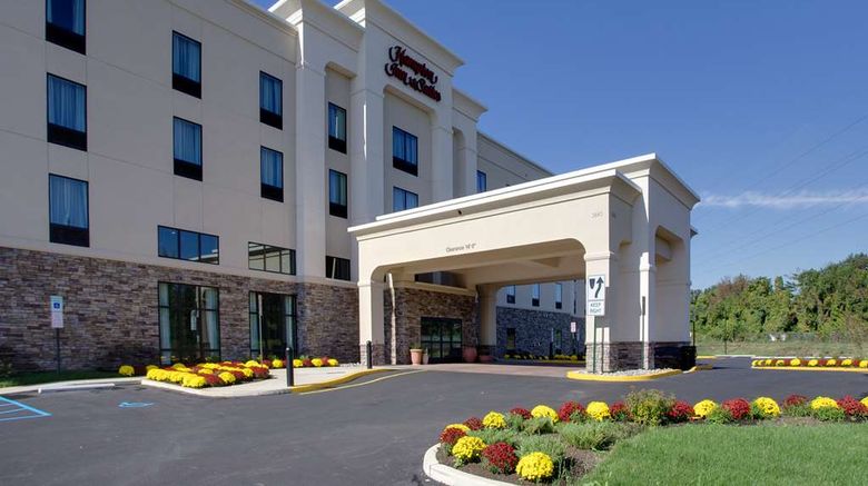<b>Hampton Inn & Suites-Philadelphia Exterior</b>. Images powered by <a href="https://iceportal.shijigroup.com/" title="IcePortal" target="_blank">IcePortal</a>.