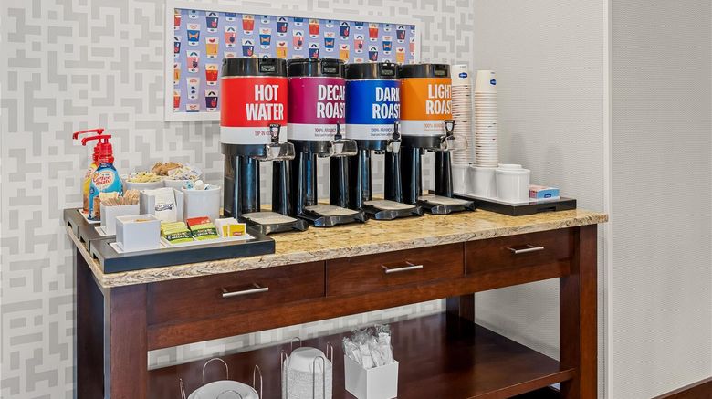 <b>Hampton Inn & Suites-Philadelphia Restaurant</b>. Images powered by <a href="https://iceportal.shijigroup.com/" title="IcePortal" target="_blank">IcePortal</a>.