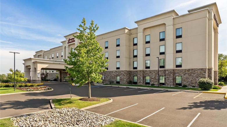 <b>Hampton Inn & Suites-Philadelphia Exterior</b>. Images powered by <a href="https://iceportal.shijigroup.com/" title="IcePortal" target="_blank">IcePortal</a>.