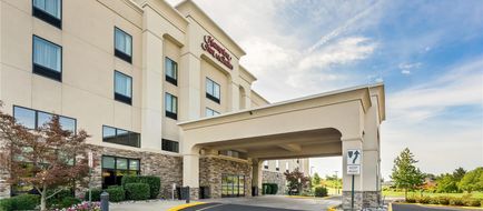 Hampton Inn & Suites-Philadelphia Exterior