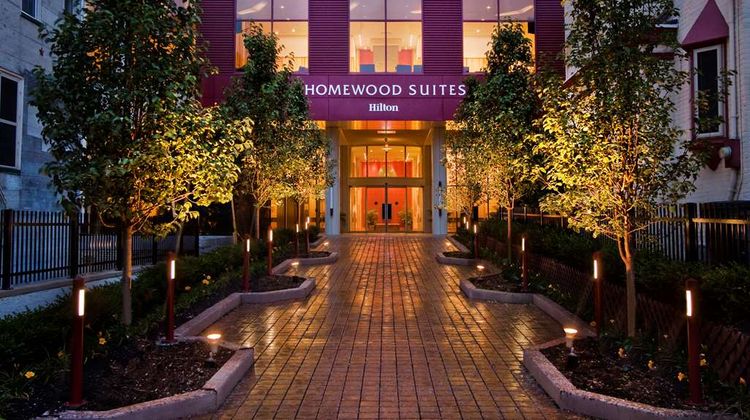 Homewood Stes by Hilton University City Exterior