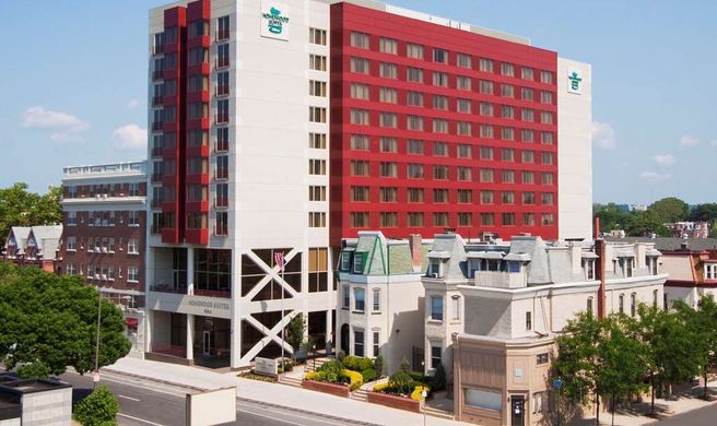 Homewood Stes by Hilton University City Exterior