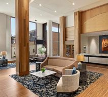 Homewood Stes by Hilton University City Lobby