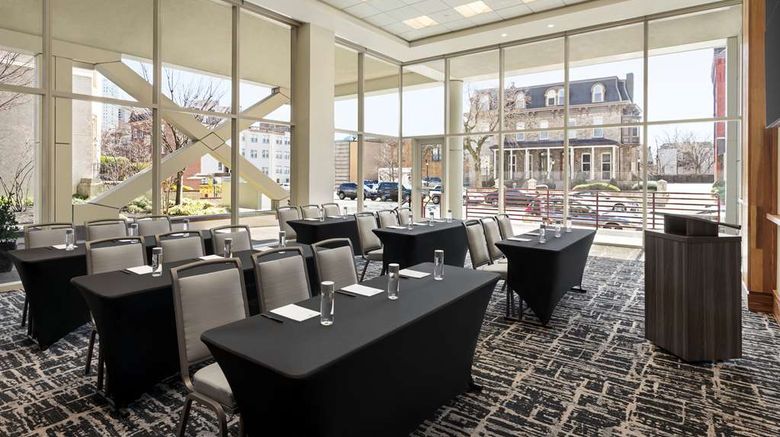 <b>Homewood Stes by Hilton University City Meeting</b>. Images powered by <a href="https://iceportal.shijigroup.com/" title="IcePortal" target="_blank">IcePortal</a>.