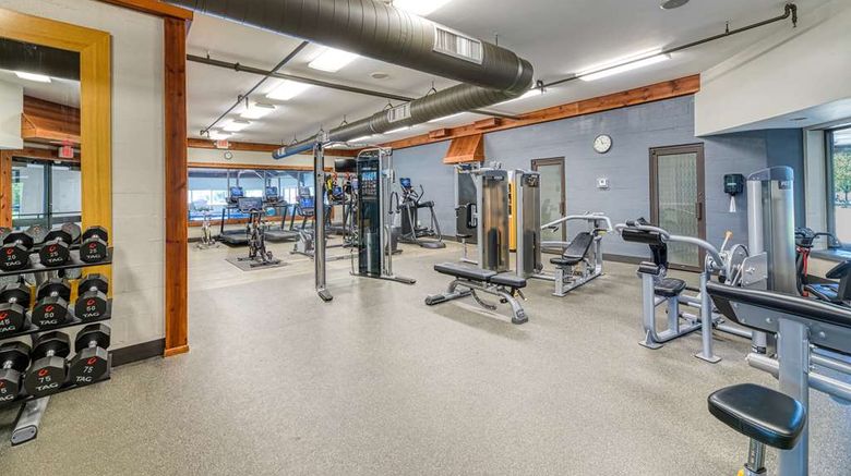 <b>DoubleTree by Hilton Hotel Port Huron Health</b>. Images powered by <a href="https://iceportal.shijigroup.com/" title="IcePortal" target="_blank">IcePortal</a>.