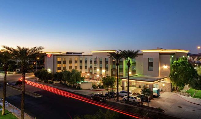 Hampton Inn Phoenix-Airport North Exterior