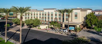 Hampton Inn Phoenix-Airport North Exterior
