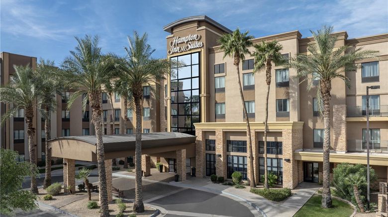 Hampton Inn  and  Suites Glendale-Westgate Exterior. Images powered by <a href="https://iceportal.shijigroup.com" target="_blank" rel="noopener">Ice Portal</a>.