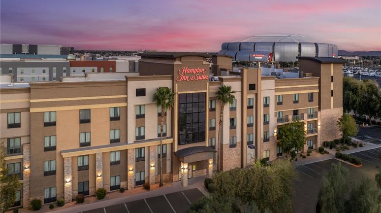 Hampton Inn & Suites Glendale-Westgate Exterior