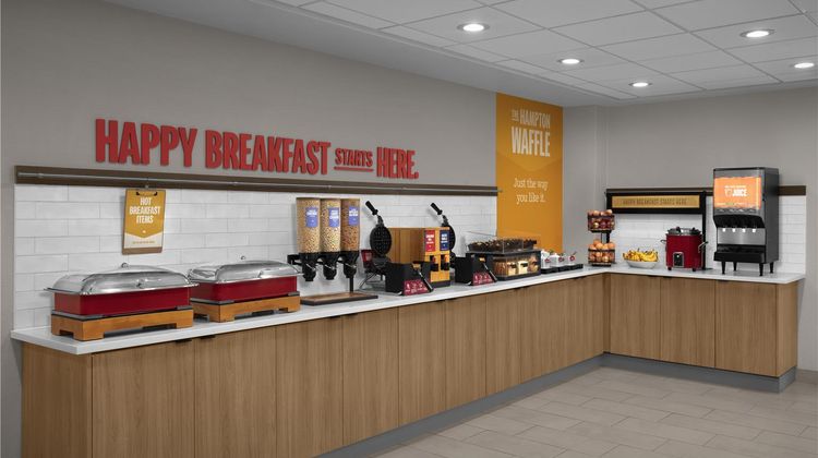 Hampton Inn & Suites Glendale-Westgate Restaurant