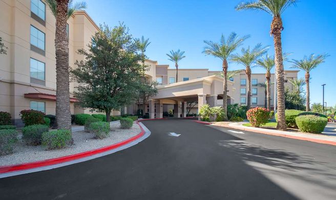 Hampton Inn & Suites Phoenix/Gilbert Exterior