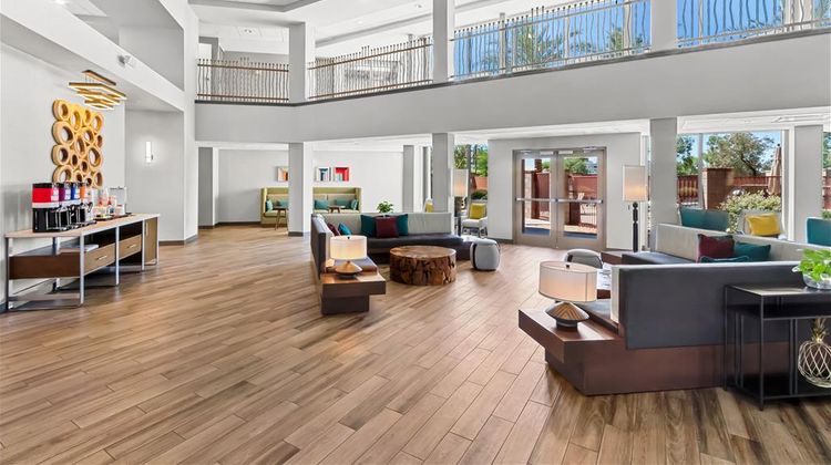 Hampton Inn & Suites Phoenix/Gilbert Lobby