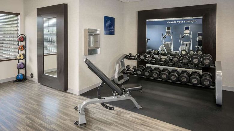 <b>Hampton Inn & Suites North/Happy Valley Health</b>. Images powered by <a href="https://iceportal.shijigroup.com/" title="IcePortal" target="_blank">IcePortal</a>.