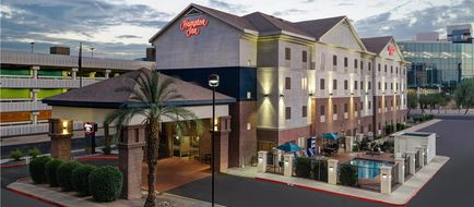 Hampton Inn Phoenix Midtown/Downtown Exterior