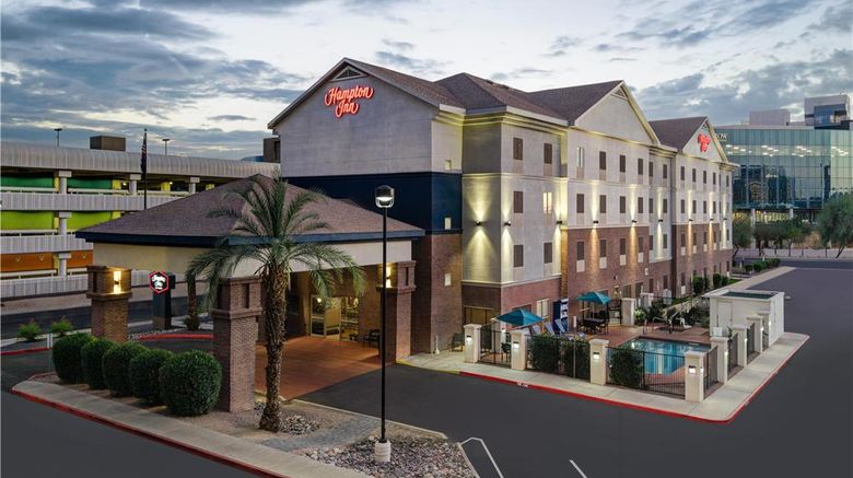 <b>Hampton Inn Phoenix Midtown/Downtown Exterior</b>. Images powered by <a href="https://iceportal.shijigroup.com/" title="IcePortal" target="_blank">IcePortal</a>.