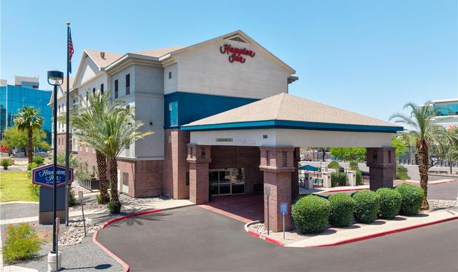 Hampton Inn Phoenix Midtown/Downtown Exterior