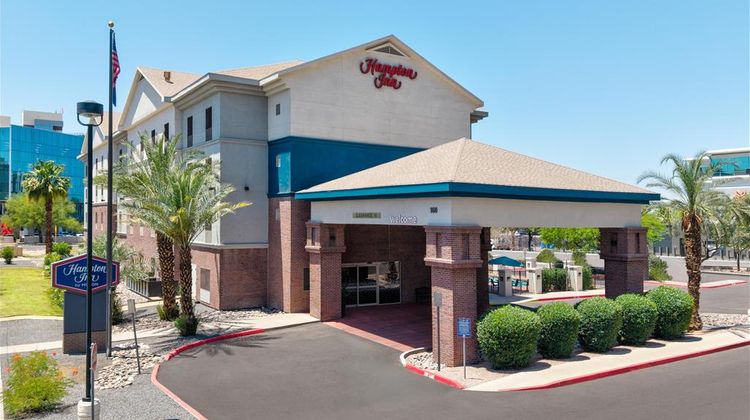Hampton Inn Phoenix Midtown/Downtown Exterior