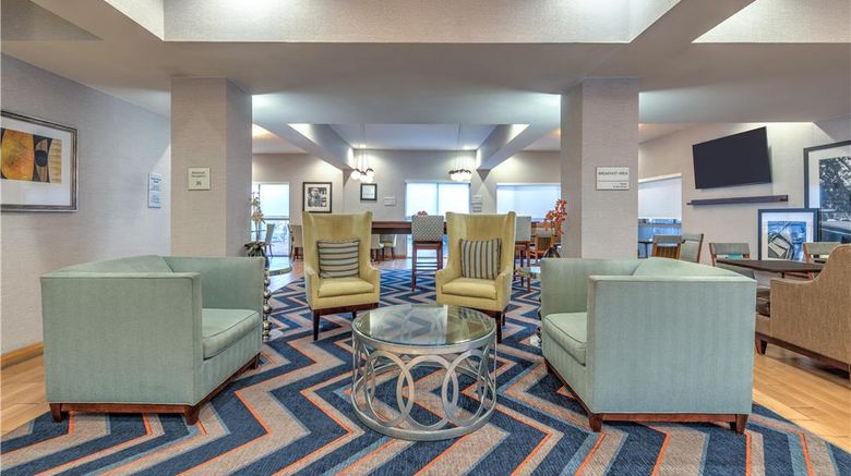 <b>Hampton Inn Phoenix Midtown/Downtown Lobby</b>. Images powered by <a href="https://iceportal.shijigroup.com/" title="IcePortal" target="_blank">IcePortal</a>.