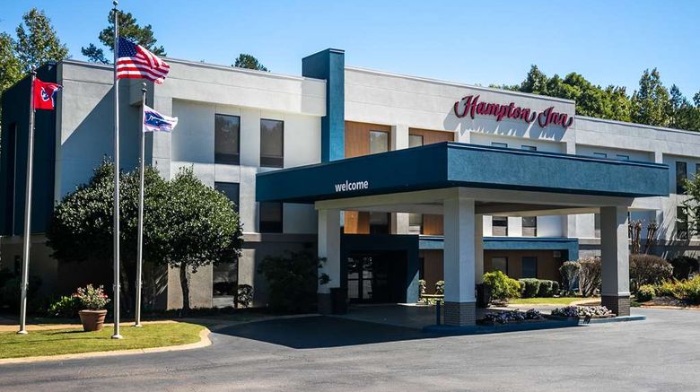 <b>Hampton Inn Pickwick Dam-At Shiloh Falls Exterior</b>. Images powered by <a href="https://iceportal.shijigroup.com/" title="IcePortal" target="_blank">IcePortal</a>.