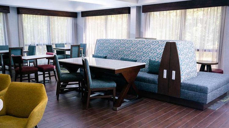 Hampton Inn Pickwick Dam-At Shiloh Falls Lobby