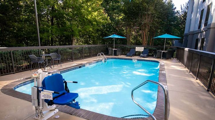 Hampton Inn Pickwick Dam-At Shiloh Falls Pool
