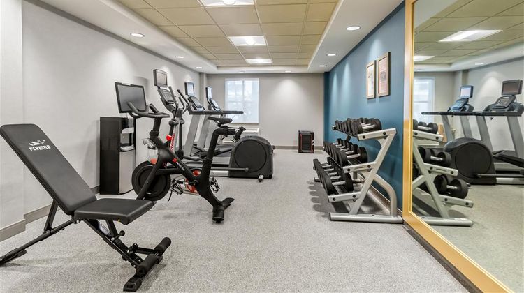 Hampton Inn & Suites, Downtown Health
