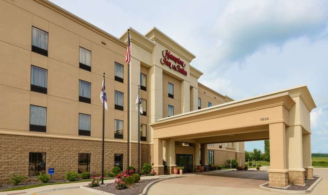 Hampton Inn & Suites Peoria Exterior
